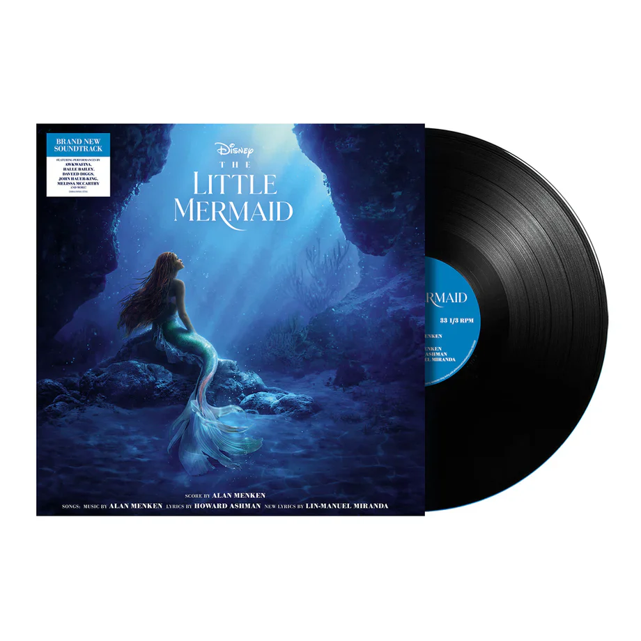 OST – The Little Mermaid (LP) OST – The Little Mermaid (LP)