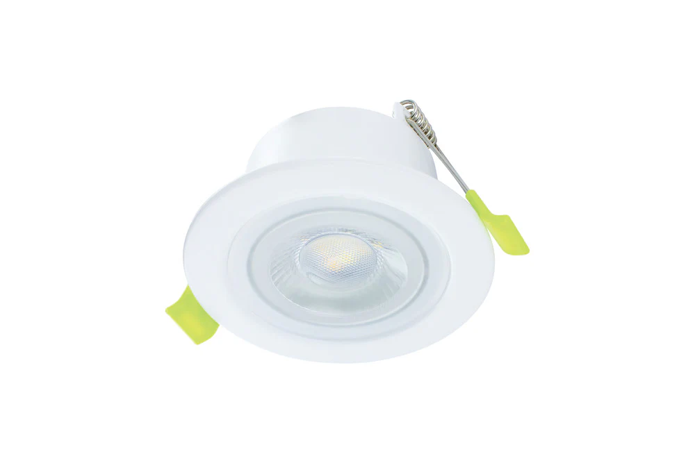Brandwerende Inbouwspots Bologna IP65 – Wit – 3000K – Warm wit