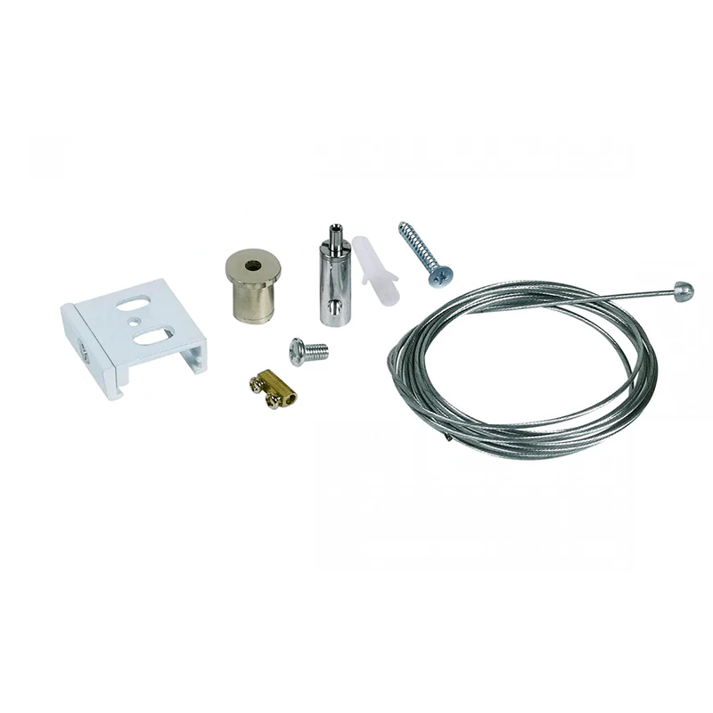 PENDELSET  WIT – VOOR 3-FASE RAILSYSTEMEN – 5 meter