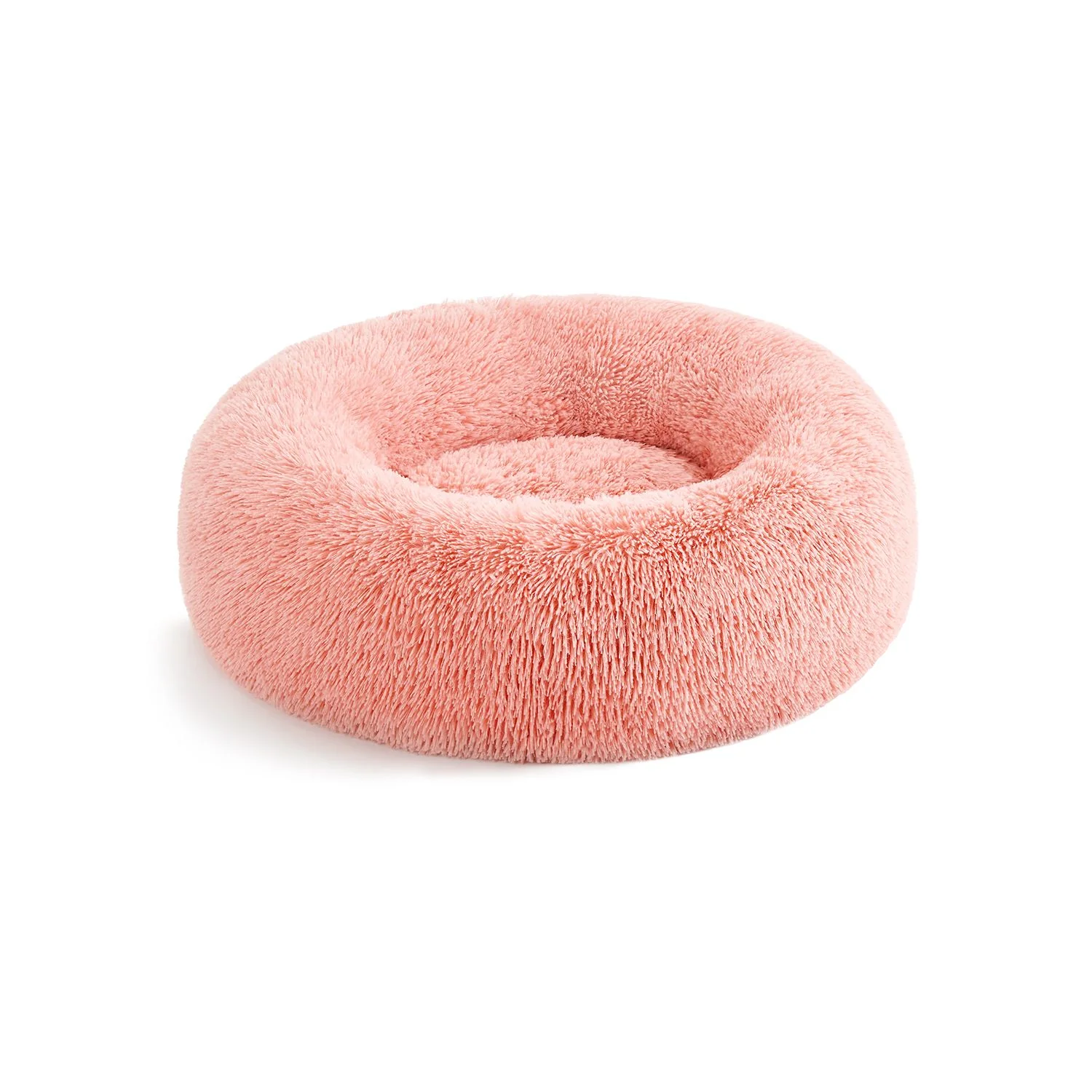 Hondenmand – pluizig en comfortabel – roze