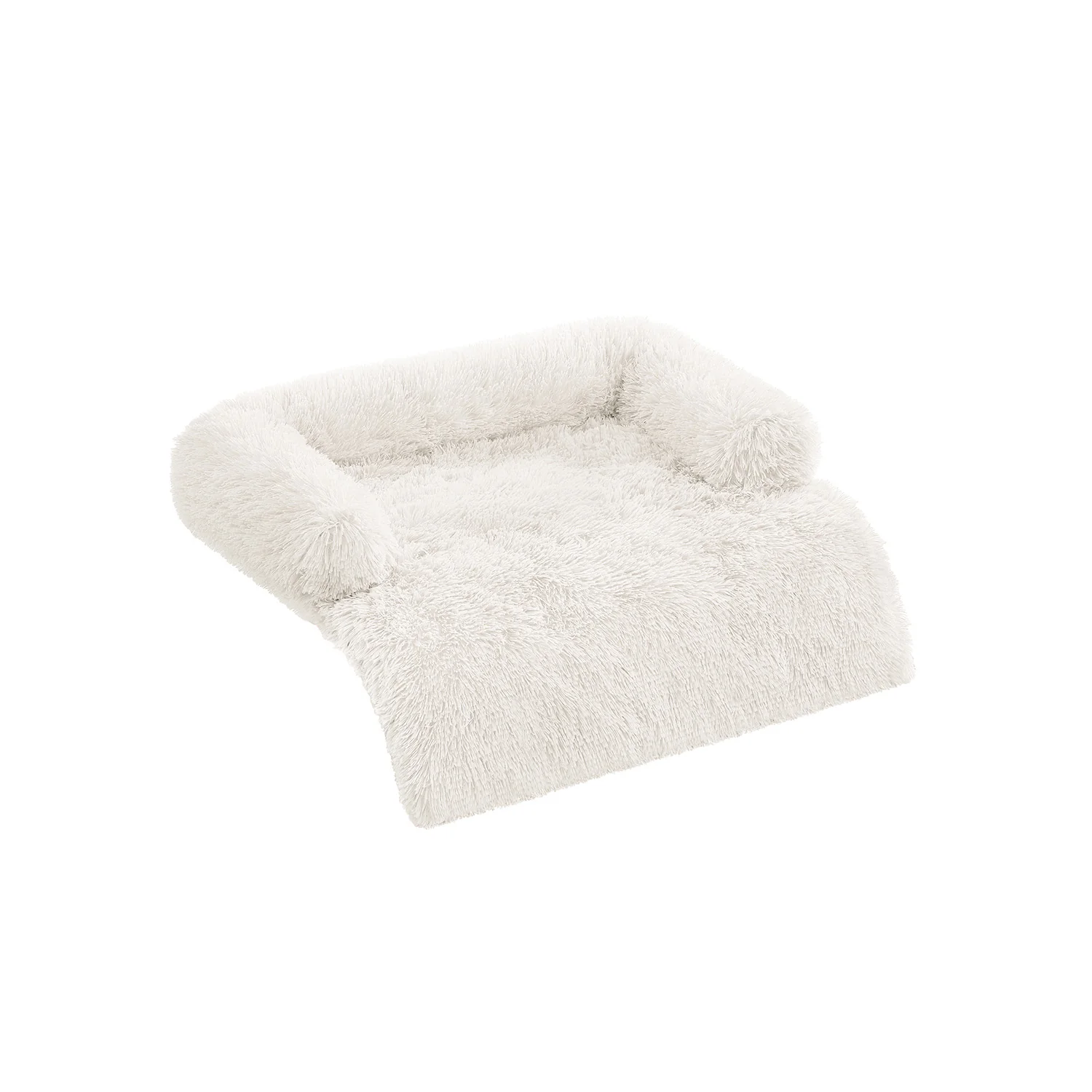 Hondenmand – warm en gezellig – wolkwit