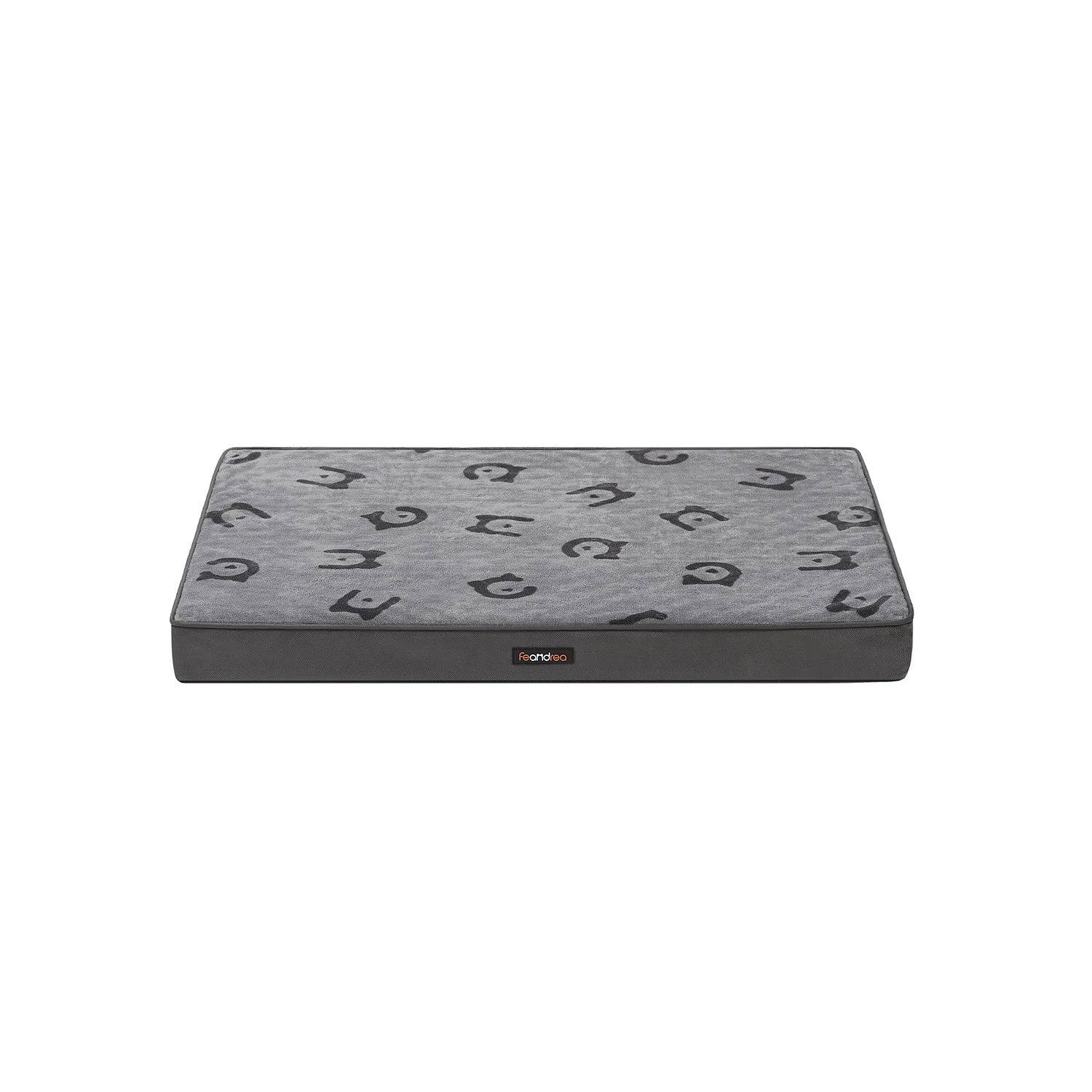 Orthopedisch Hondenbed – Comfortabel Flanel – Duifgrijs Orthopedisch Hondenbed – Comfortabel Flanel – Duifgrijs