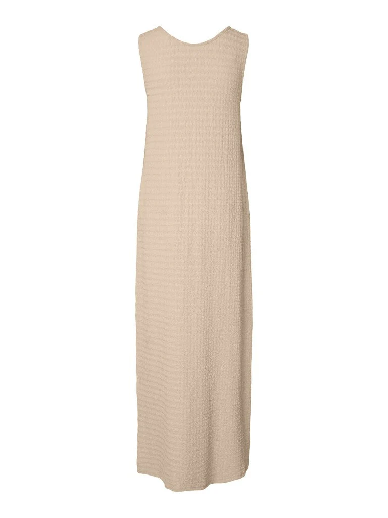 Pieces | Jurk Grace Maxi silver lining
