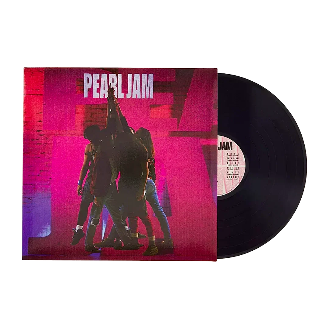 Pearl Jam ‎- Ten (LP)