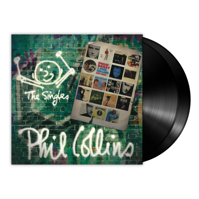 Phil Collins – The Singles (2LP)