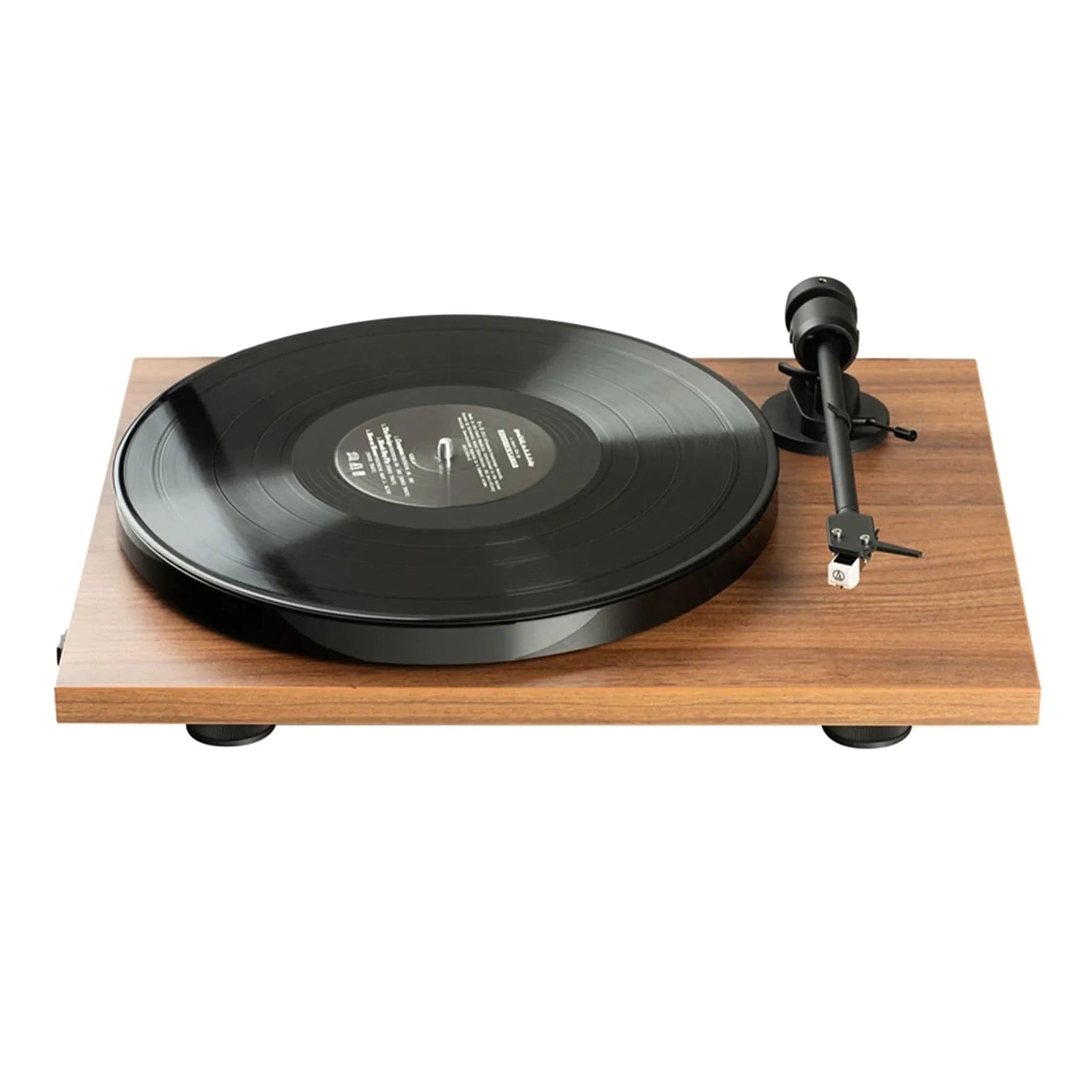 Pro-Ject E1 Bluetooth Platenspeler – Walnoothout