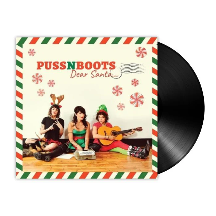 Puss N Boots / Norah Jones – Dear Santa (LP)