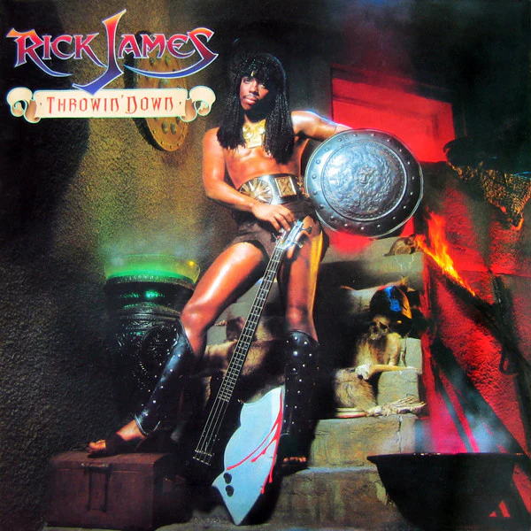 Rick James – Throwin’ Down (LP) (A30)