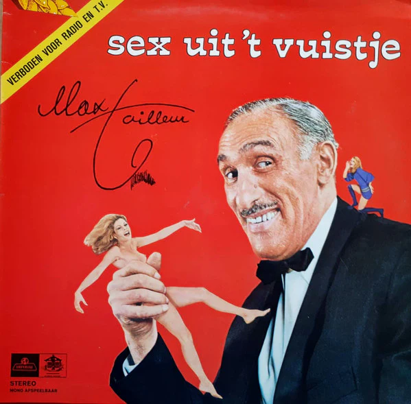 Max Tailleur – Sex Uit ’t Vuistje (LP) (K60)