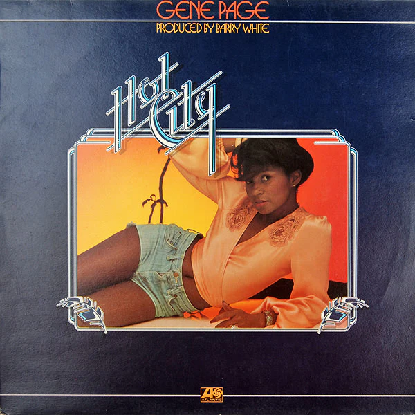 Gene Page – Hot City (LP) (M40)