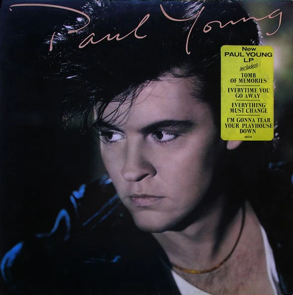 Paul Young – The Secret Of Association (LP) (K70)