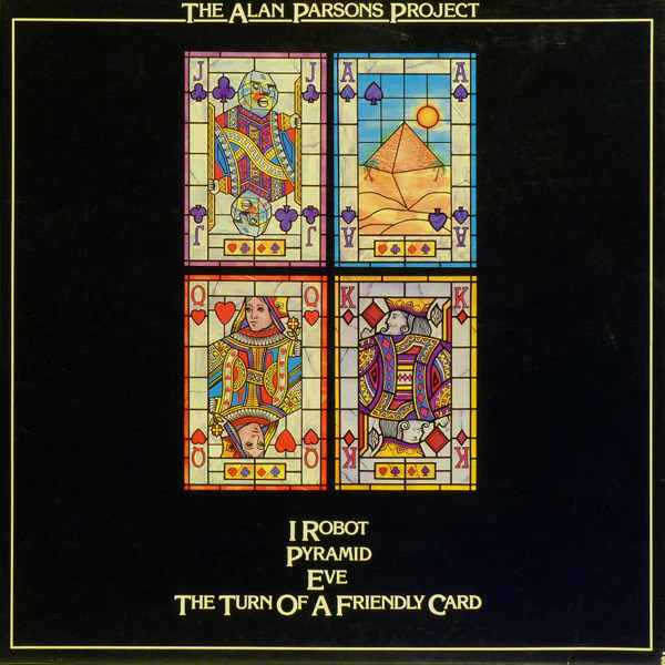 Alan Parsons Project – I Robot / Pyramid / Eve / The Turn Of A Friendly Card (4LP BOX) (A10)