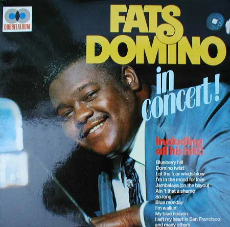 Fats Domino – In Concert! (2LP) (L20)