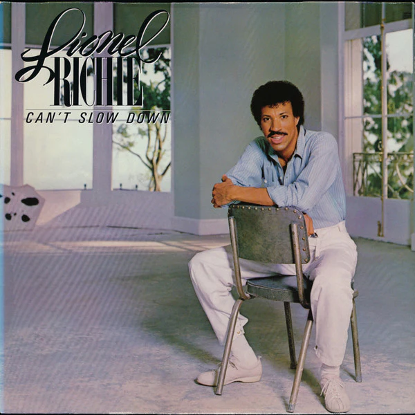 Lionel Richie – Can’t Slow Down (LP) (M20)