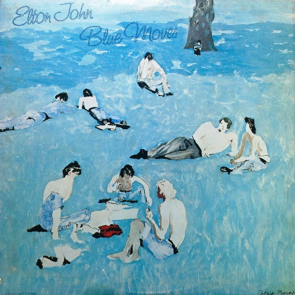 Elton John – Blue Moves (2LP) (K60)