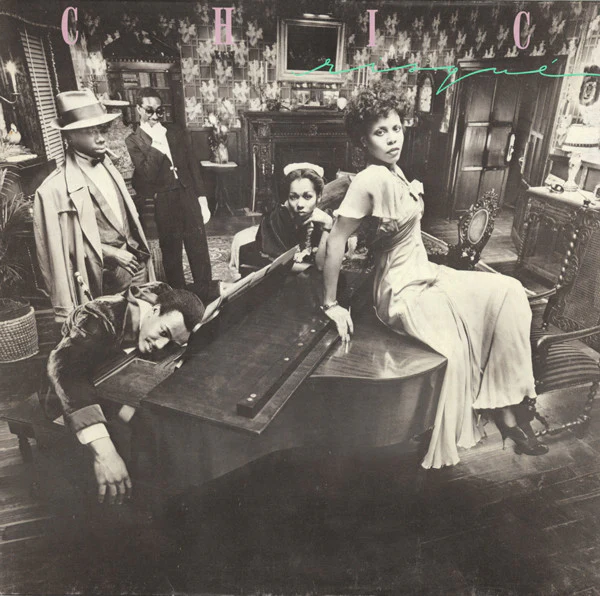 Chic – Risqué (LP) (A20)