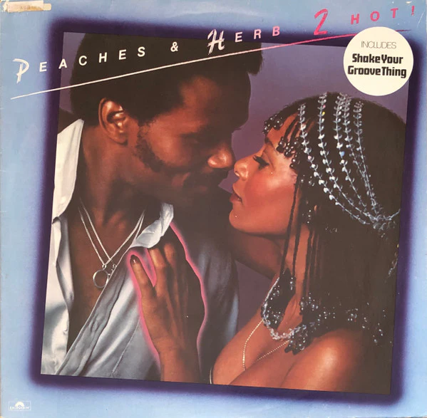 Peaches & Herb – 2 Hot! (LP) (M30)