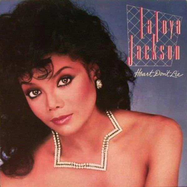 La Toya Jackson – Heart Don’t Lie (LP) (A20)