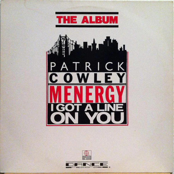 Patrick Cowley – The Album (LP) (A20)