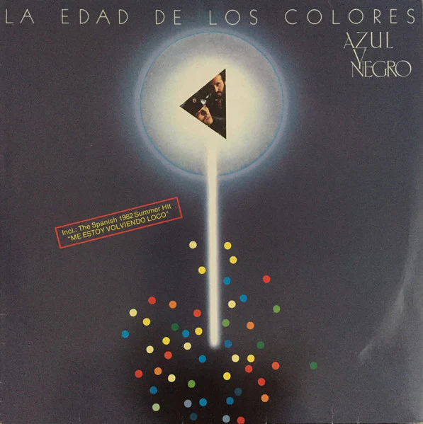 Azul Y Negro – La Edad De Los Colores (LP) (A10)
