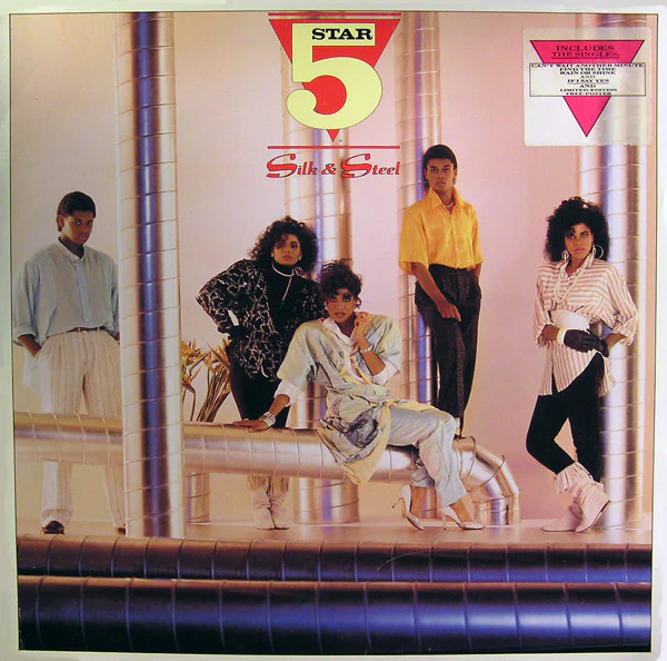 5 Star – Silk & Steel (LP) (A40)