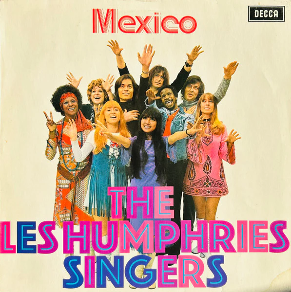 Les Humphries Singers – Mexico (LP) (M40)
