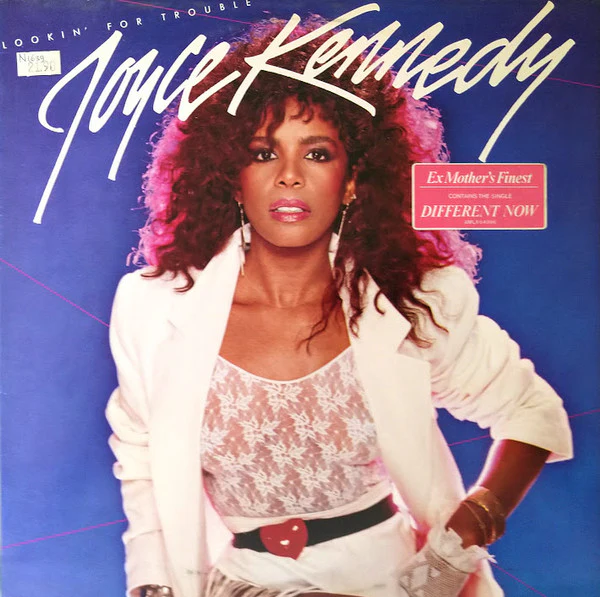 Joyce Kennedy – Lookin’ For Trouble (LP) (A20)