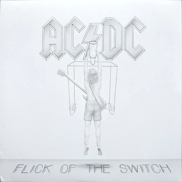 AC/DC – Flick Of The Switch (LP) (H30)