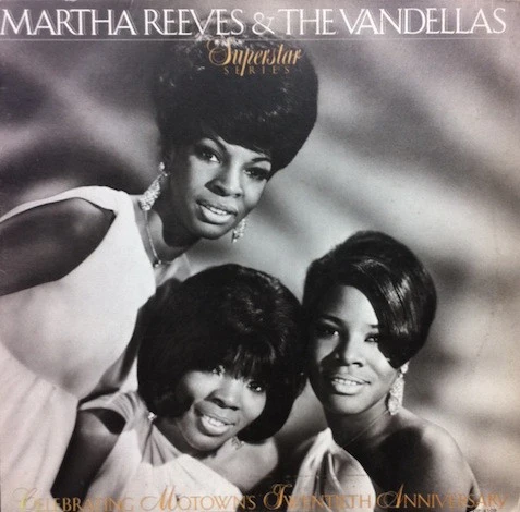 Martha Reeves & The Vandellas – Martha Reeves & The Vandellas (LP) (M30)