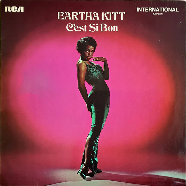 Eartha Kitt – C’est Si Bon (LP) (D50)