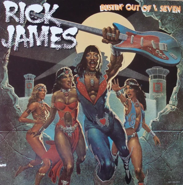 Rick James – Bustin’ Out Of L Seven (LP) (A30)