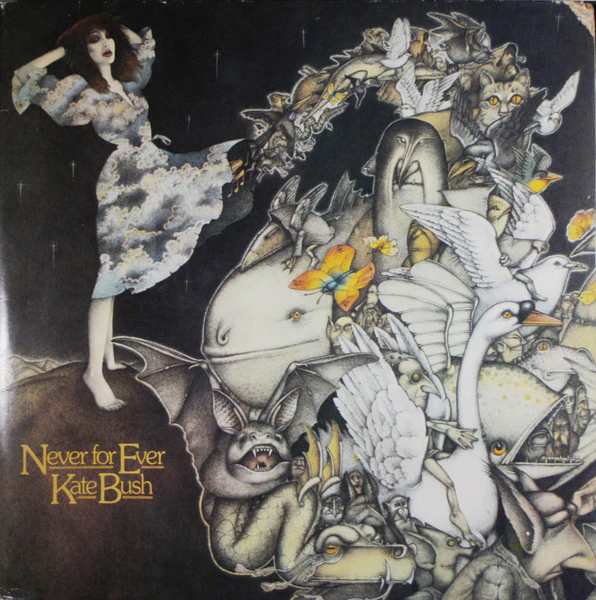 Kate Bush – Never For Ever (LP) (L20)