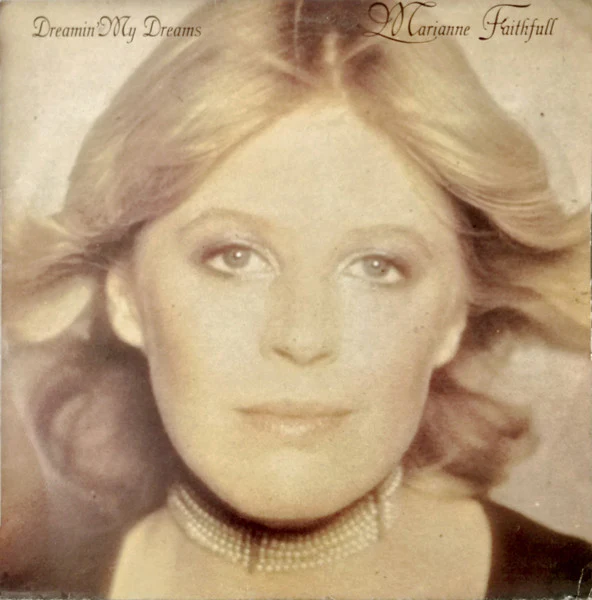 Marianne Faithfull – Dreamin’ My Dreams (LP) (K60)
