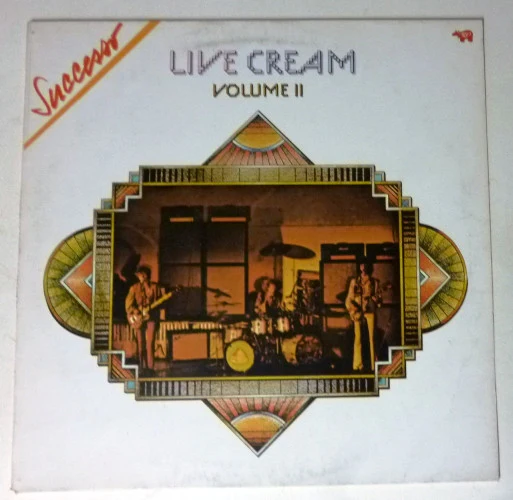 Cream – Live Cream Volume II (LP) (L10)
