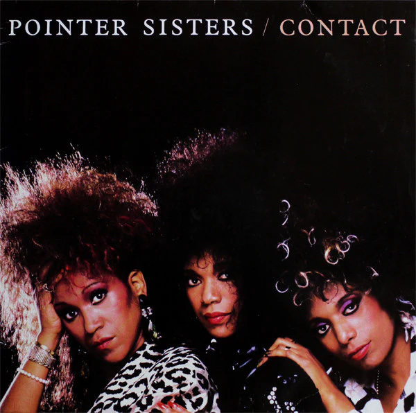 Pointer Sisters – Contact (LP) (A30)