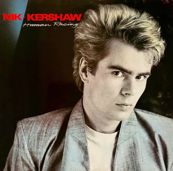 Nik Kershaw – Human Racing (LP) (K80)