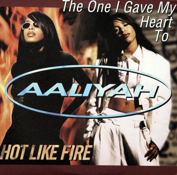 Aaliyah – The One I Gave My Heart To / Hot Like Fire (12″) (T40)