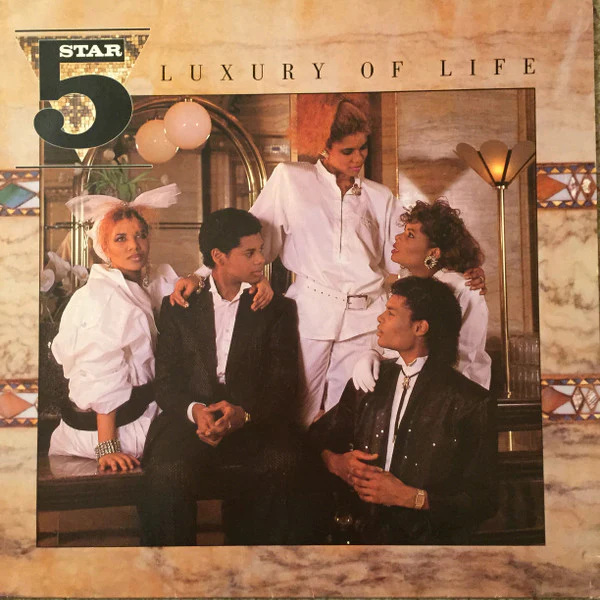 5 Star – Luxury Of Life (LP) (A40)