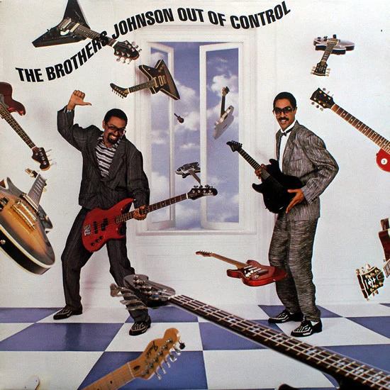 Brothers Johnson – Out Of Control (LP) (A30)