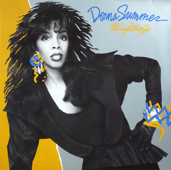 Donna Summer – All Systems Go (LP) (A40)