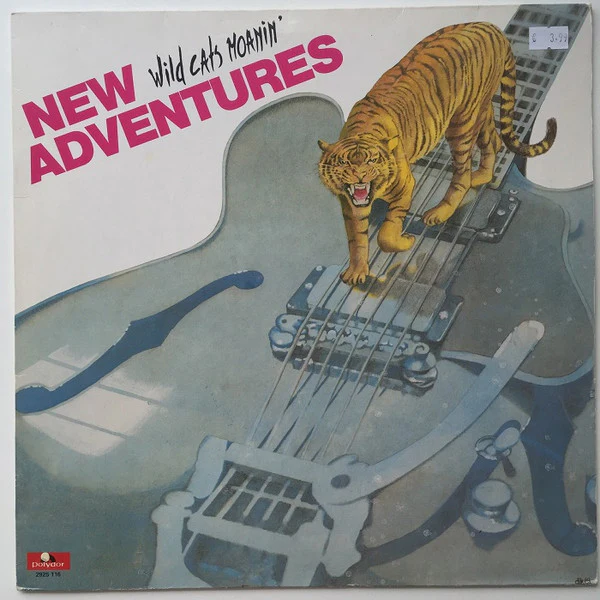 New Adventures – Wild Cats Moanin’ (LP) (D60)