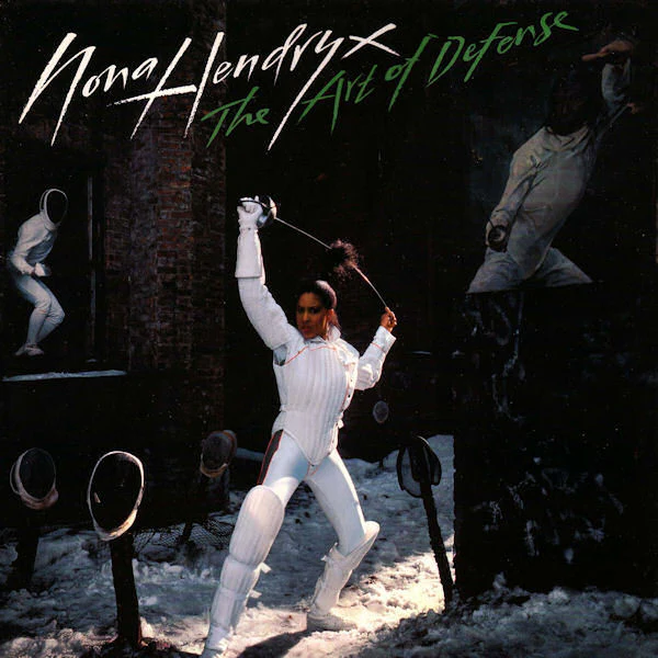 Nona Hendryx – The Art Of Defense (LP) (A30)