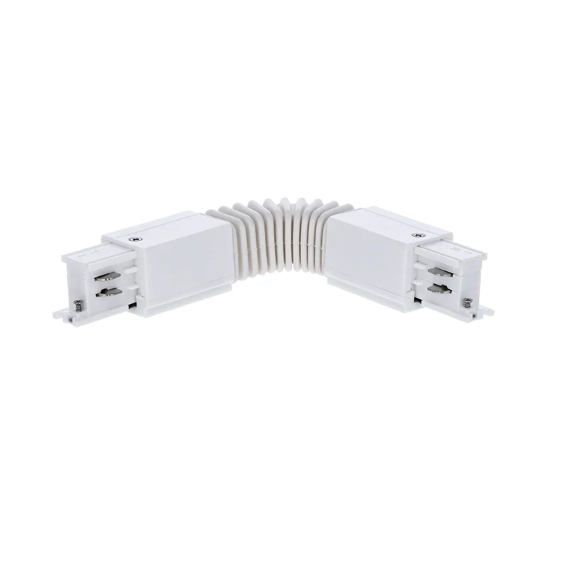 Flexibele Connector – Wit | 3-Fase railsystemen