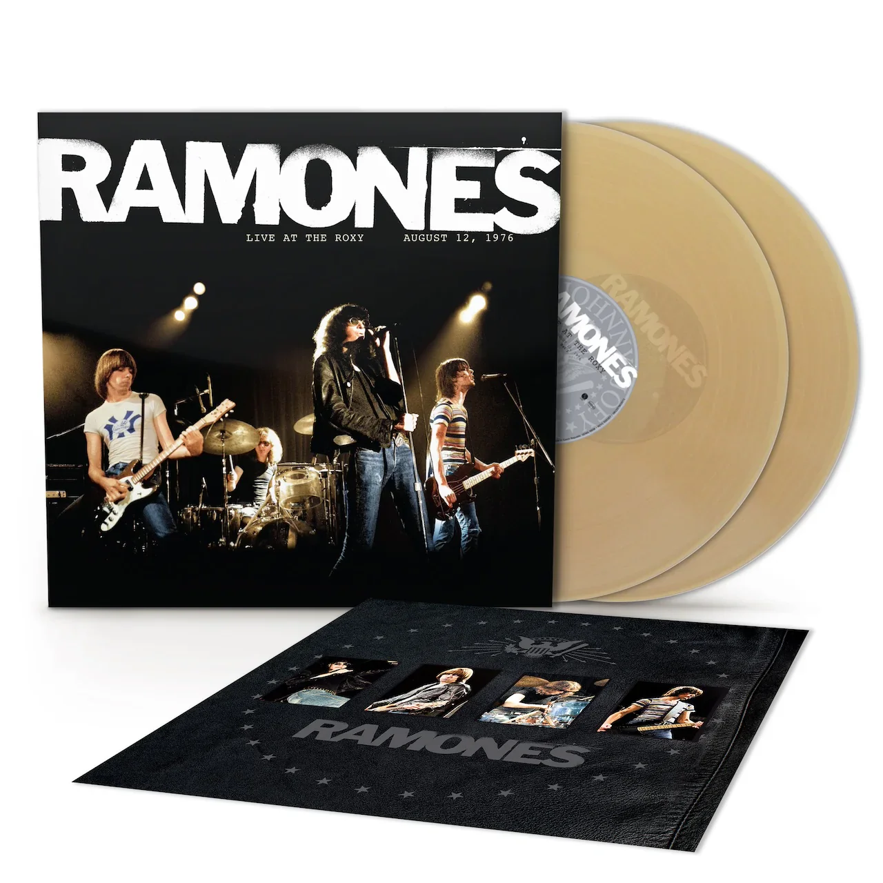 Ramones – Live At the Roxy, 8/12/76 (2LP)