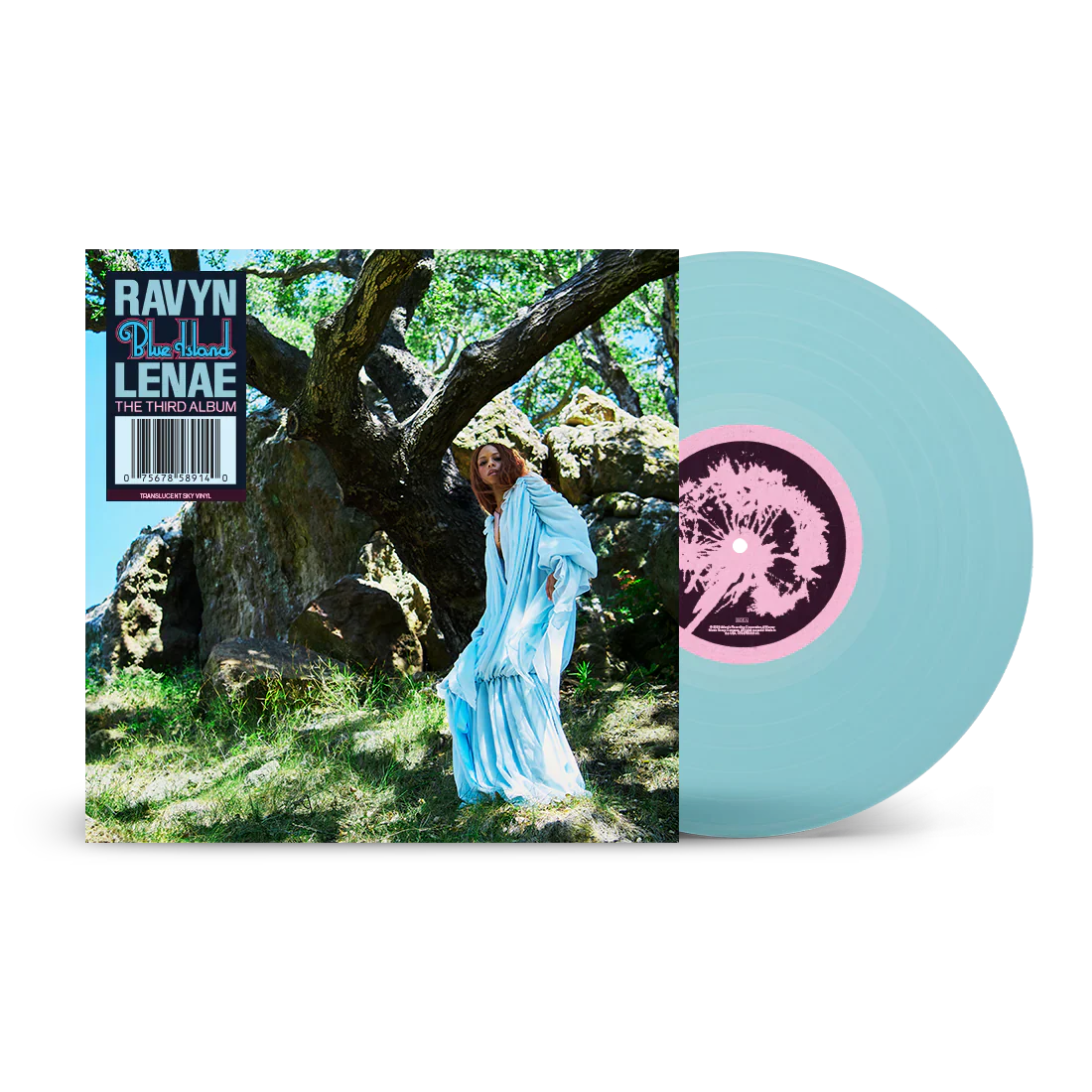 Ravyn Lenae – Blue Island (LP)