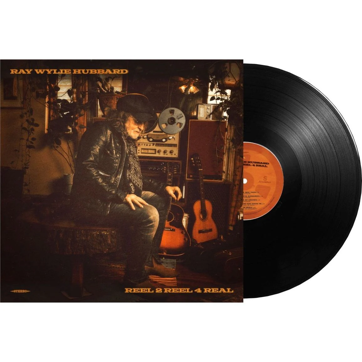 Ray Wylie Hubbar – Reel 2 Reel 4 Real (LP)