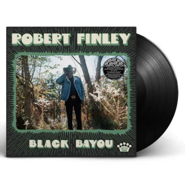 Robert Finley – Black Bayou (LP)