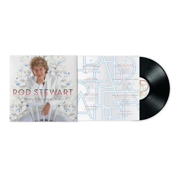 Rod Stewart – Merry Christmas, Baby (2LP)