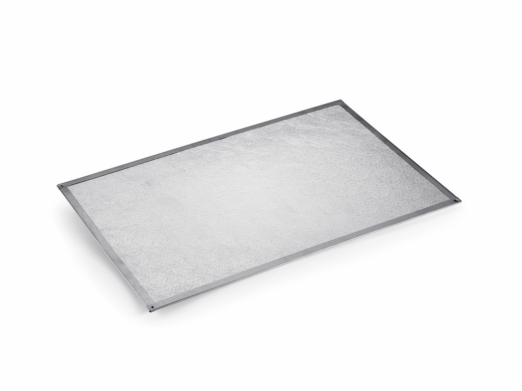 Beschermplaten tegen hitte, Toebehoren, aluminium
