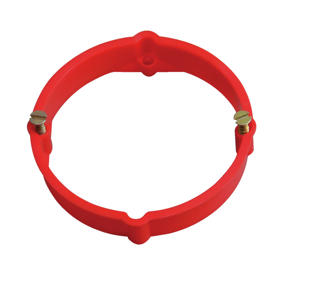 Compensatiering pleisterlaag, Toebehoren, rood